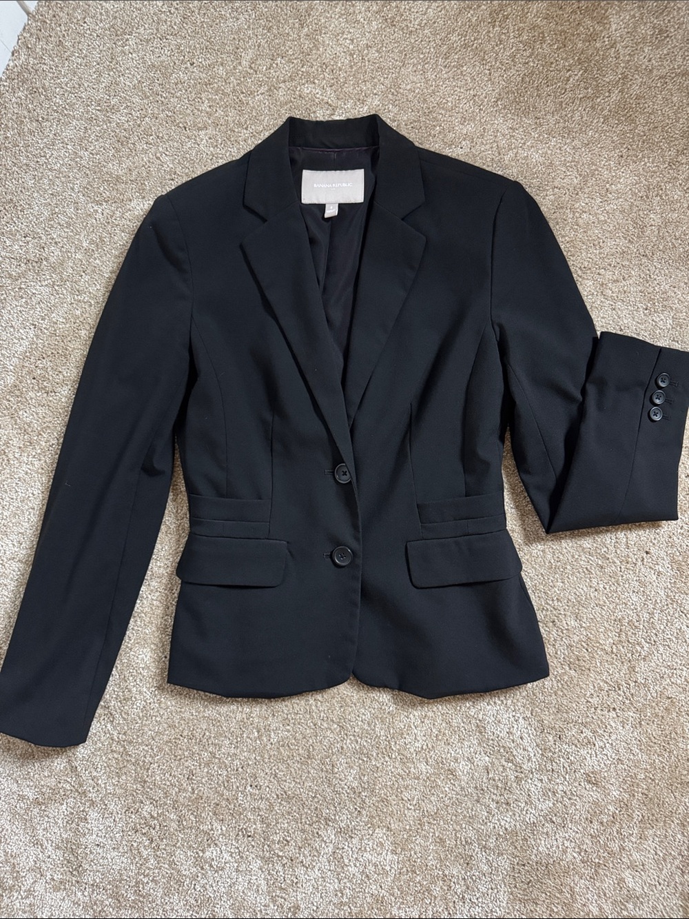 Banana Republic Black Women's Tailored Blazer
